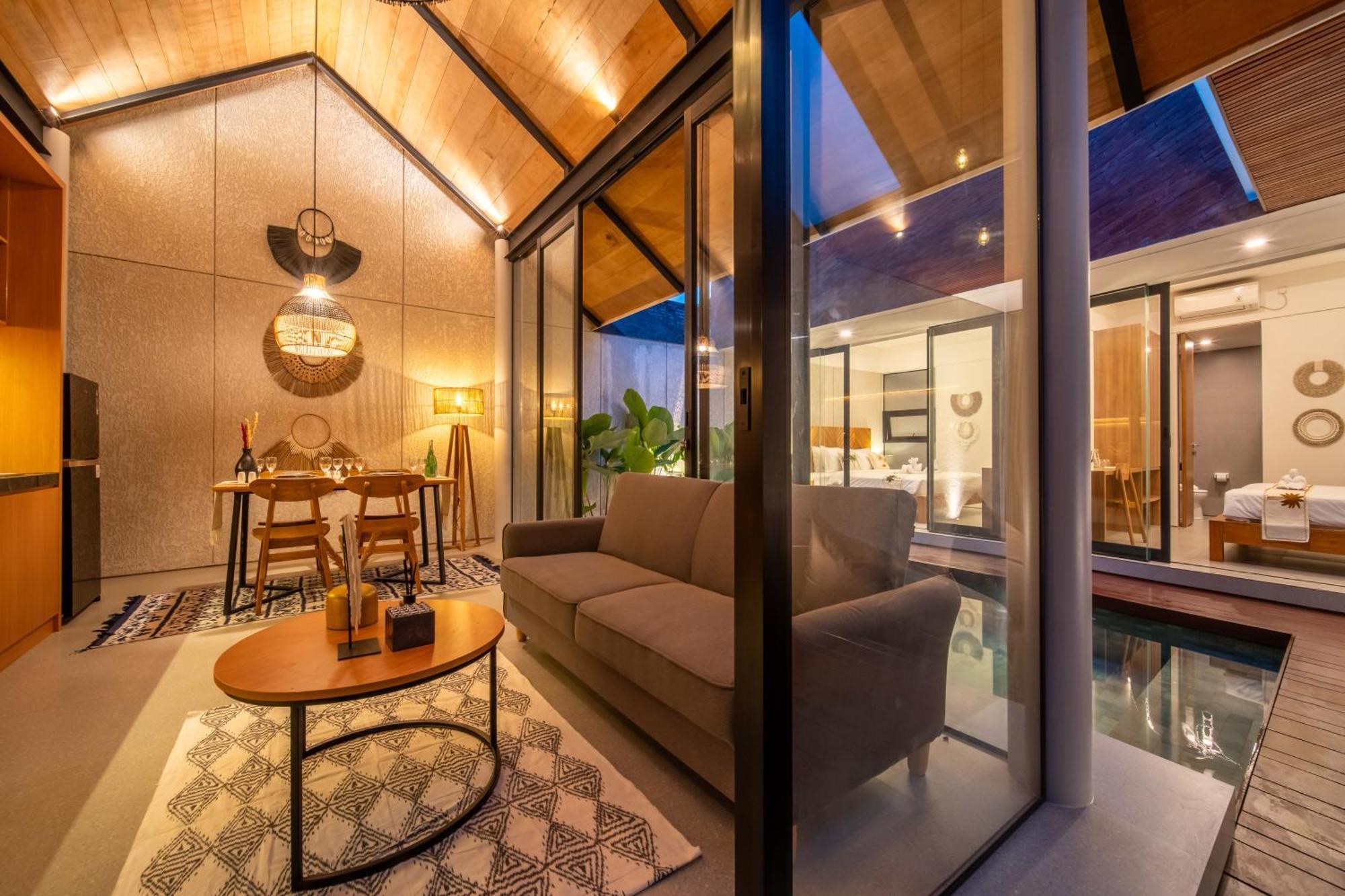Casa Estrella - Luxe In Ubud Екстериор снимка