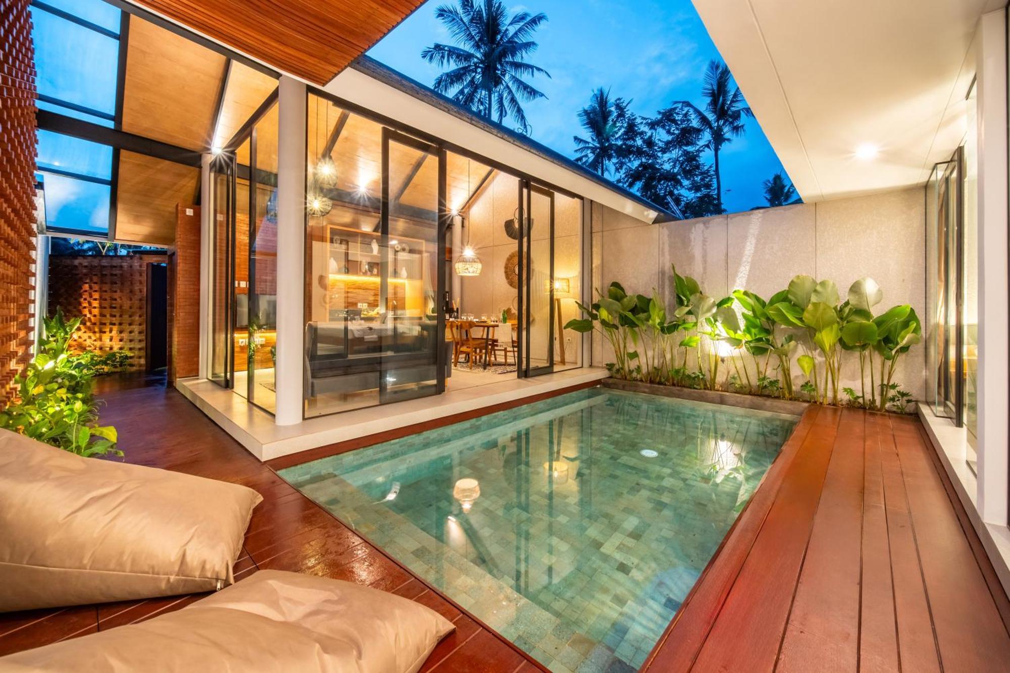 Casa Estrella - Luxe In Ubud Екстериор снимка